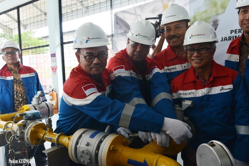 Dengan Tekanan 0,02 bar, Gas Bumi untuk Rumah Tangga Aman Digunakan